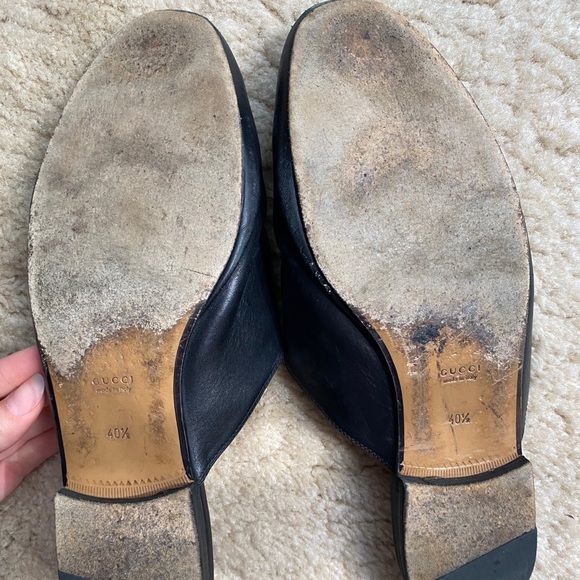 Gucci Princetown Leather Slipper - Picture 9 of 9